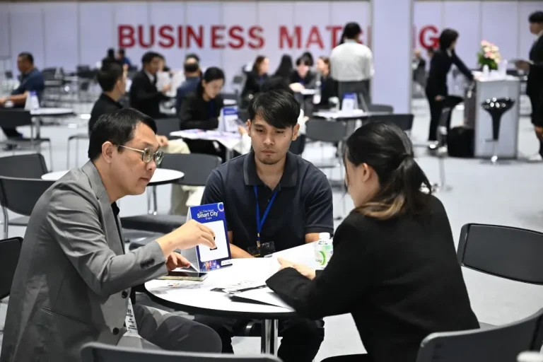 泰国曼谷智慧城市展览会现场照片7