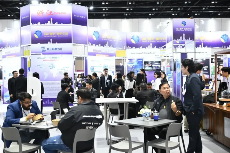泰国曼谷智慧城市展览会现场照片8