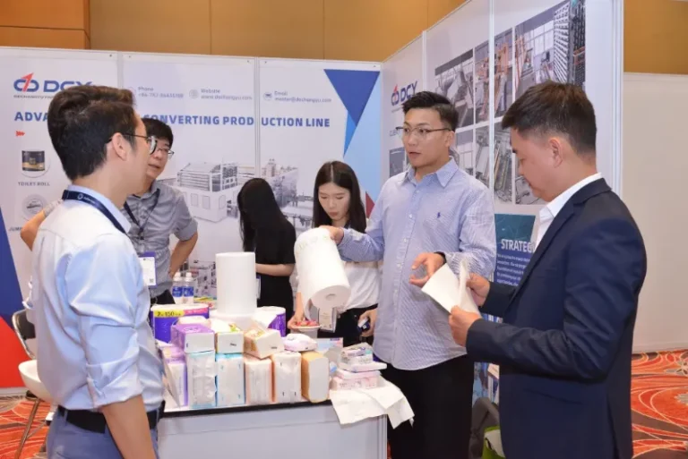 美国迈阿密生活用纸展览会现场照片2