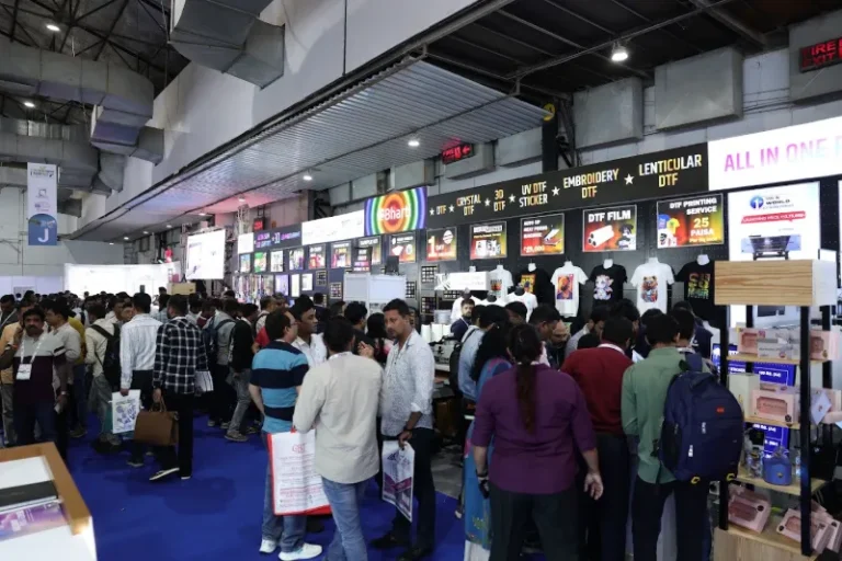 印度孟买印刷展览会现场照片4