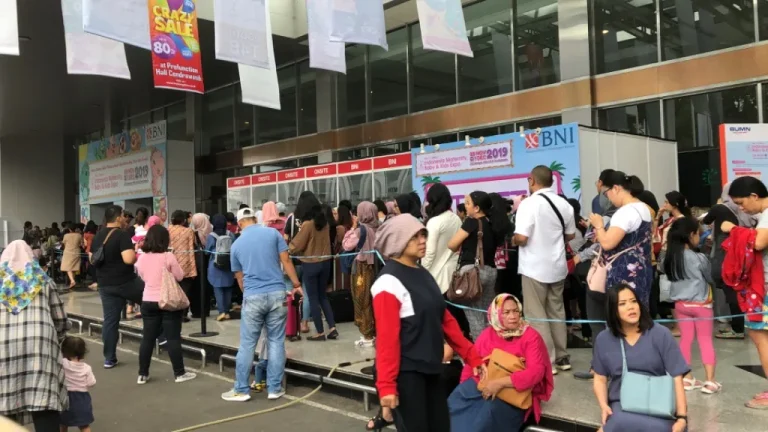 印尼母婴用品及儿童用品展览会现场照片1