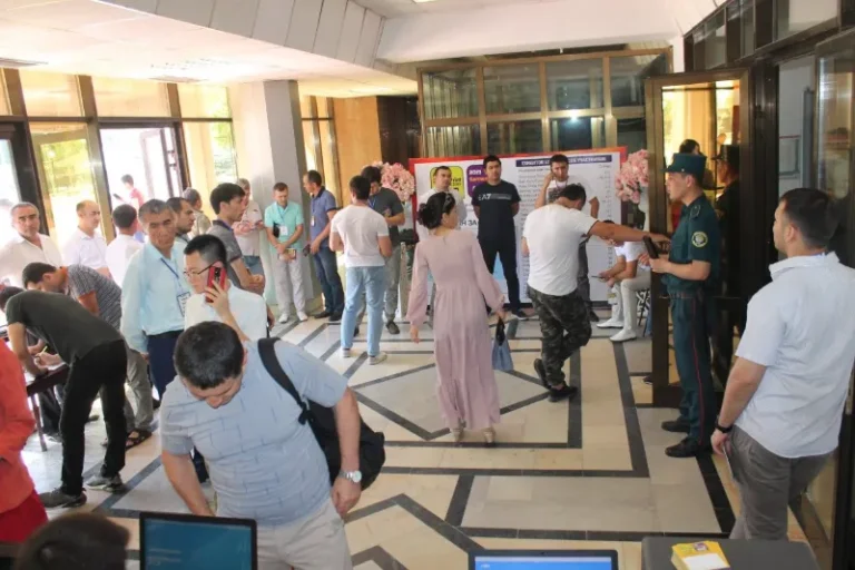 印度丝网印刷展览会现场照片1