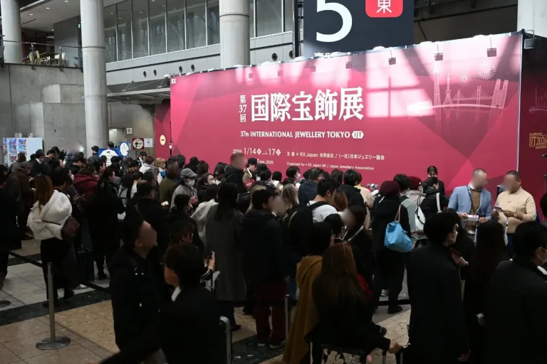 日本神户珠宝首饰钟表展览会现场照片1