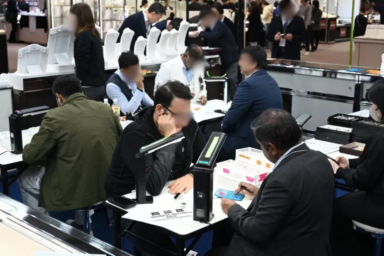 日本神户珠宝首饰钟表展览会现场照片2