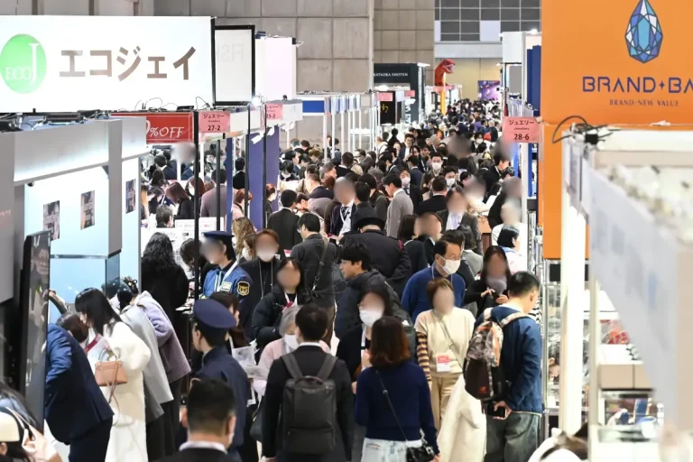 日本神户珠宝首饰钟表展览会现场照片3
