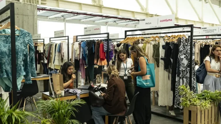 哥伦比亚纺织面料展-哥伦比亚服装展现场照片7