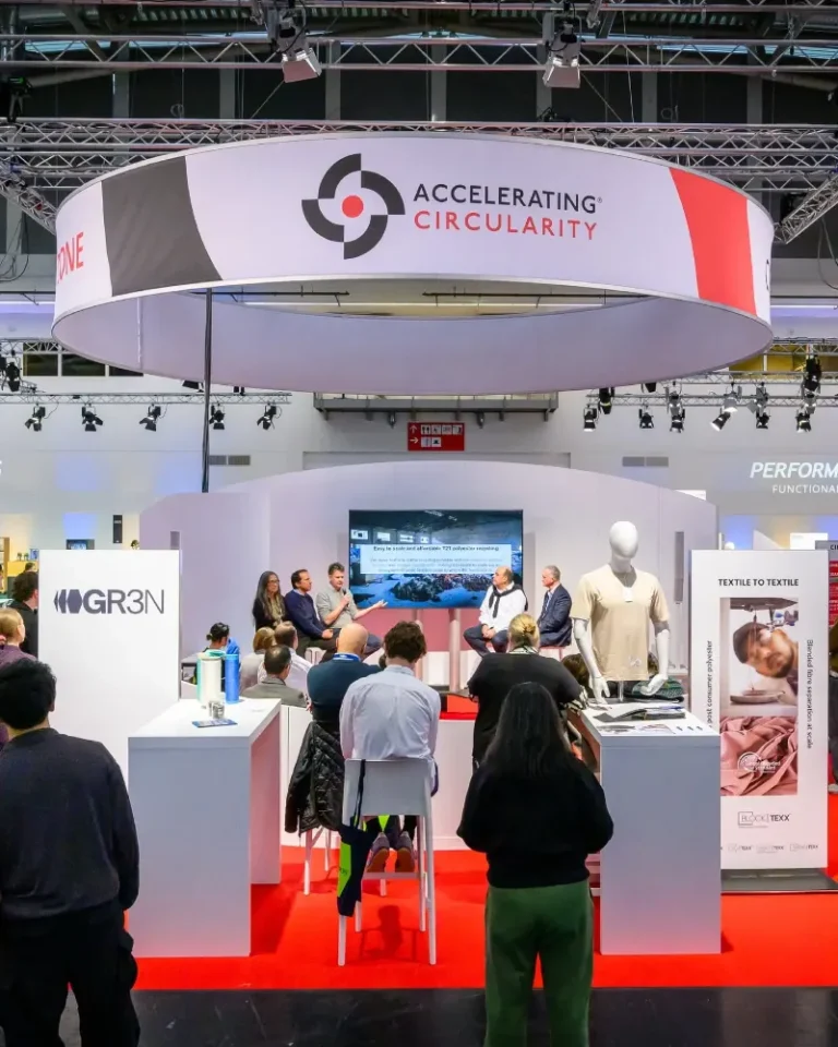德国慕尼黑功能性面料展览会现场照片2