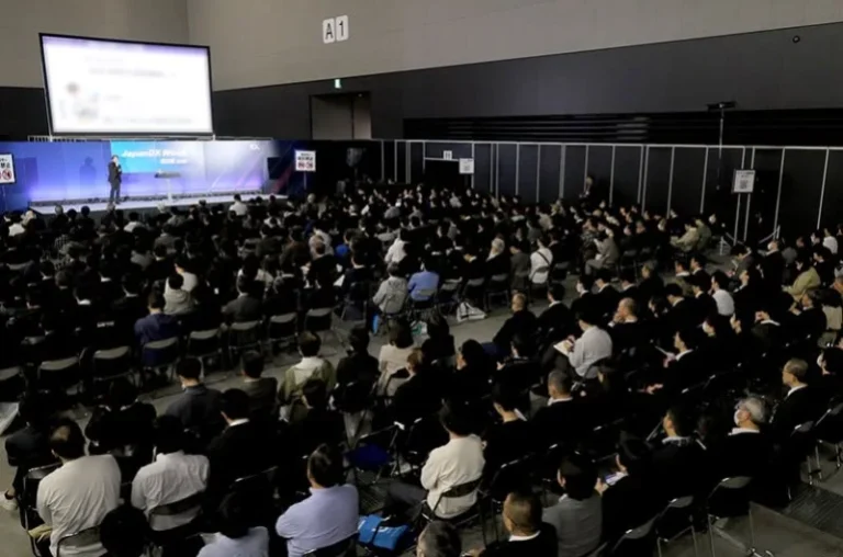 日本东京店铺数字营销推广展览会现场照片6