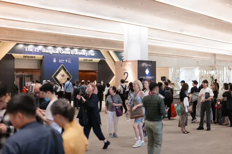 泰国曼谷珠宝及宝石展览会现场照片2