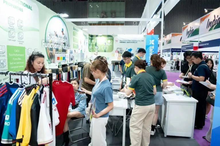 越南国际服装、纺织品和纺织技术博览会现场照片1