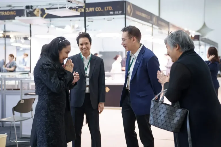 泰国曼谷珠宝及宝石展览会现场照片6
