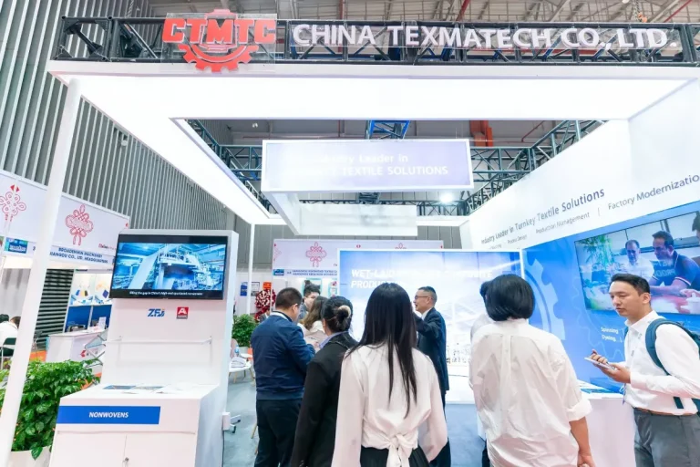 越南国际无纺布及卫生用品展览会现场照片1