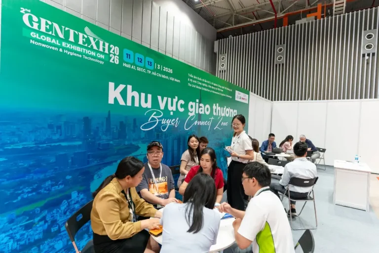越南国际无纺布及卫生用品展览会现场照片2