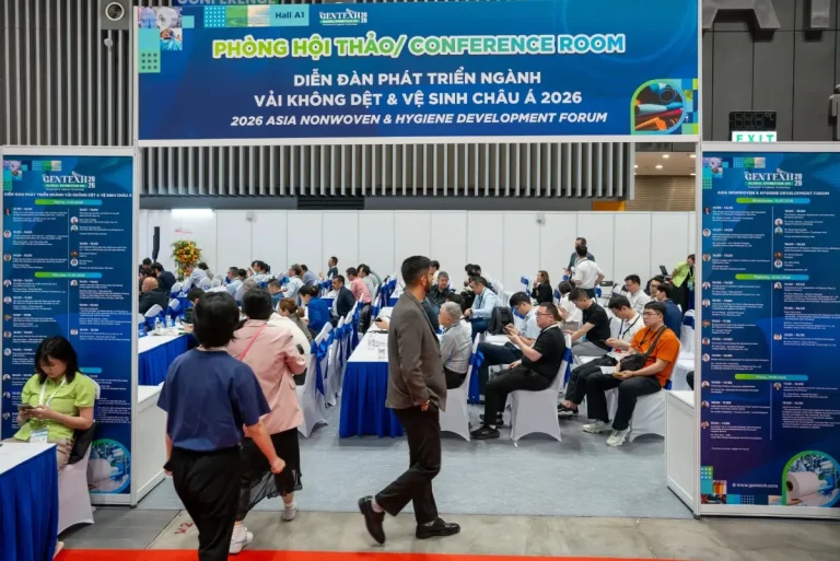 越南国际无纺布及卫生用品展览会现场照片8