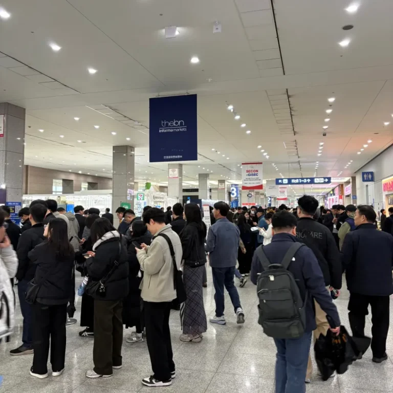 韩国首尔安防展览会现场照片1