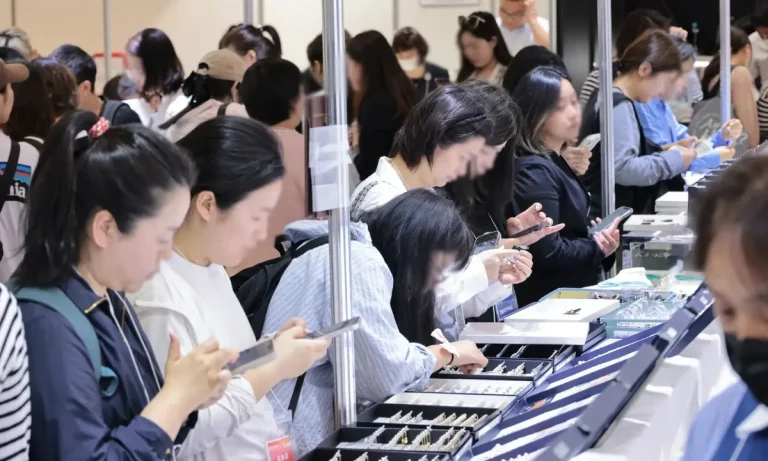 日本东京珠宝首饰钟表展览会现场照片4