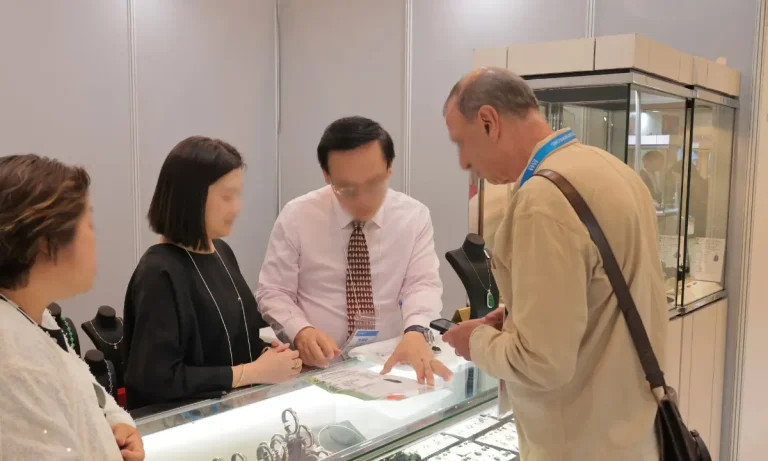 日本东京珠宝首饰钟表展览会现场照片5