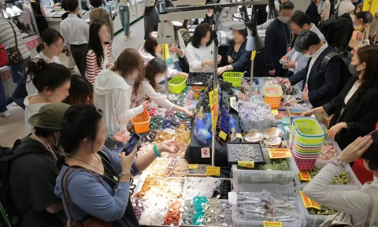 日本东京珠宝首饰钟表展览会现场照片6