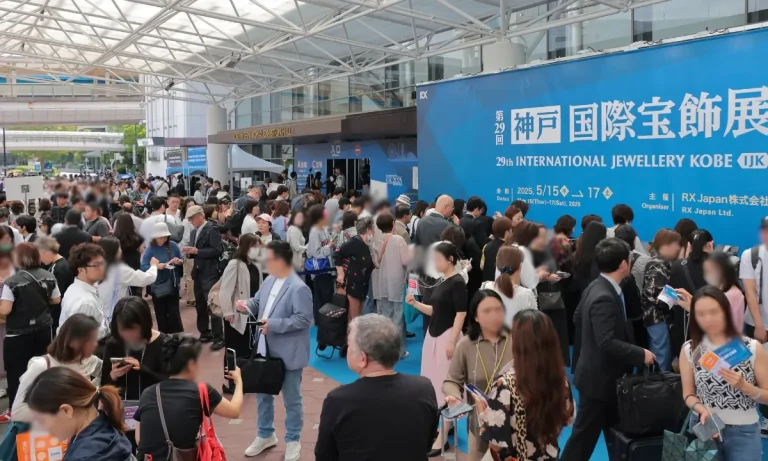 日本神户珠宝首饰钟表展览会现场照片7