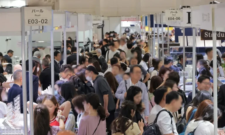 日本神户珠宝首饰钟表展览会现场照片8