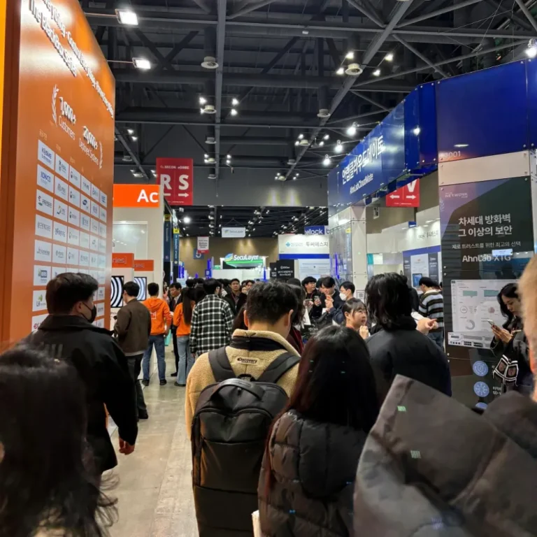 韩国首尔安防展览会现场照片2