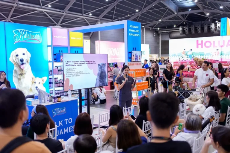 新加坡宠物用品展览会现场照片2
