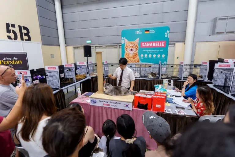 新加坡宠物用品展览会现场照片3