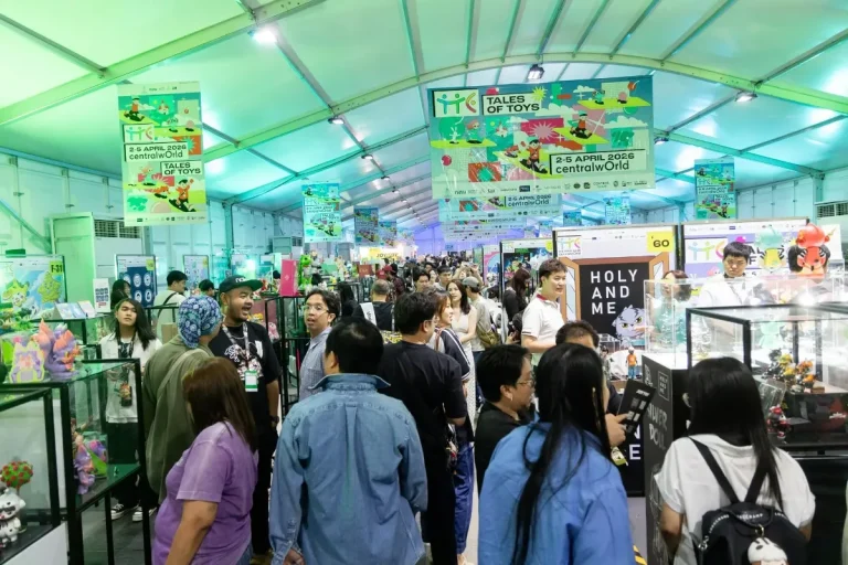 泰国曼谷玩具、潮玩展览会现场照片3