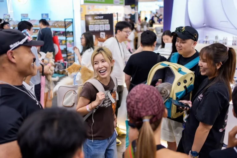 新加坡宠物用品展览会现场照片5