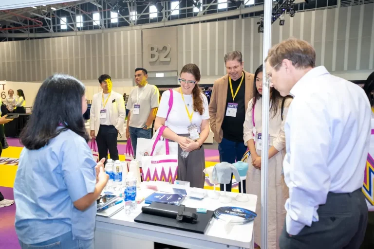 越南国际服装、纺织品和纺织技术博览会现场照片7