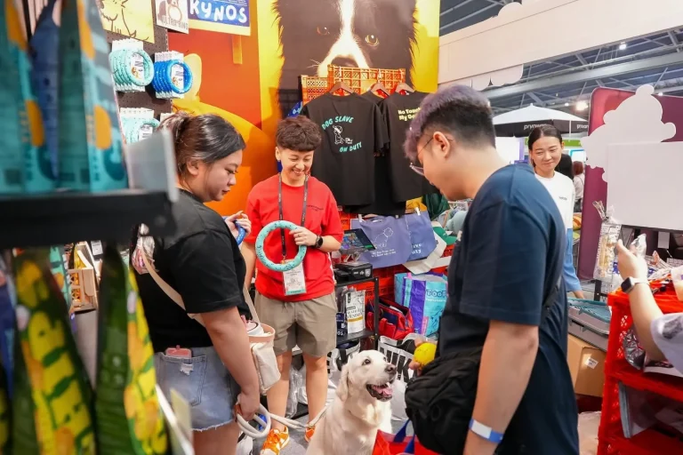 新加坡宠物用品展览会现场照片6