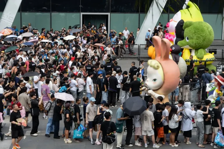 泰国曼谷玩具、潮玩展览会现场照片4