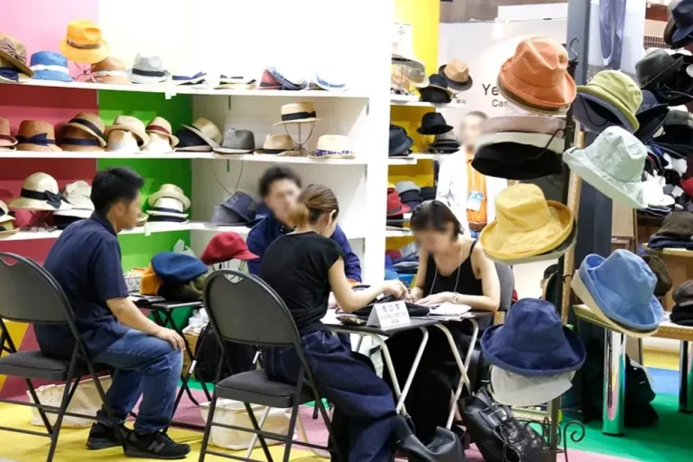 日本东京时装及配饰展览会现场照片4