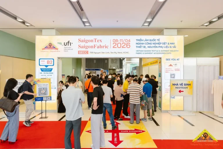 越南胡志明纺织及制衣工业展览会现场照片4