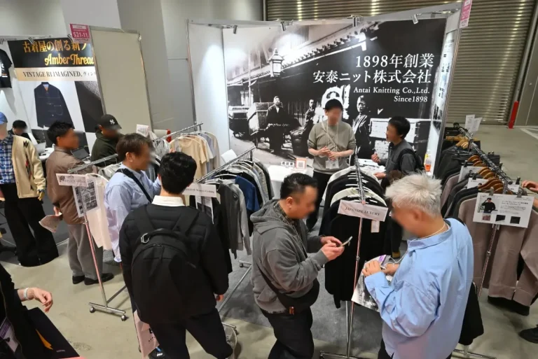 日本东京时尚产业展-日本时装展现场照片6