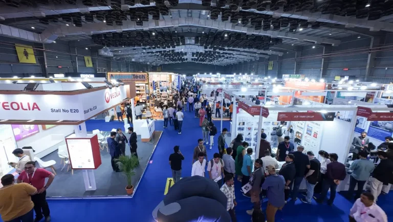 印度孟买纺织工业展览会现场照片5
