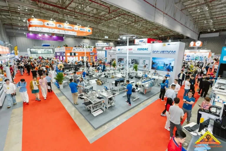 越南胡志明纺织及制衣工业展览会现场照片8