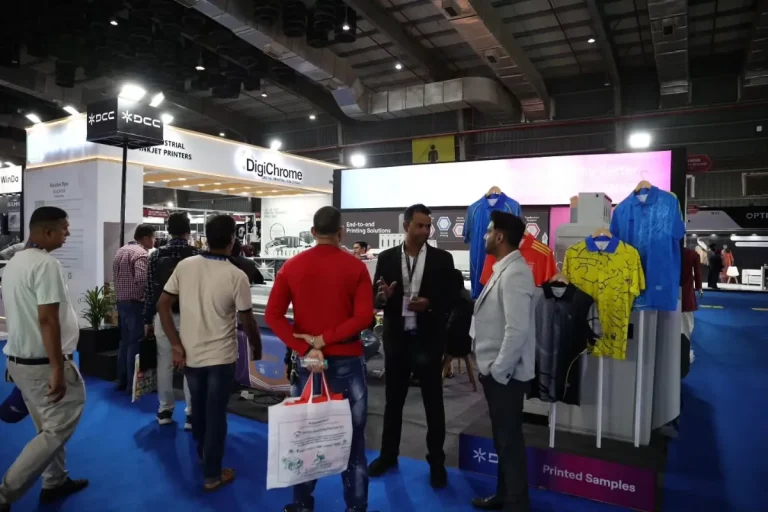 印度孟买纺织工业展览会现场照片8