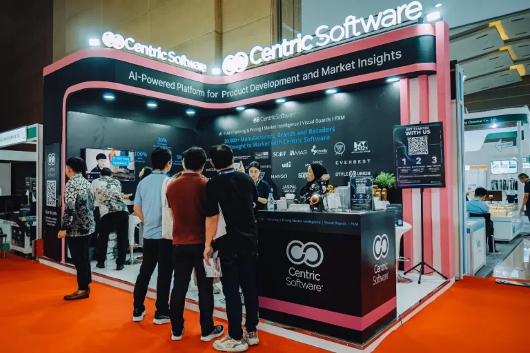 印尼雅加达纺织机械展览会现场照片3