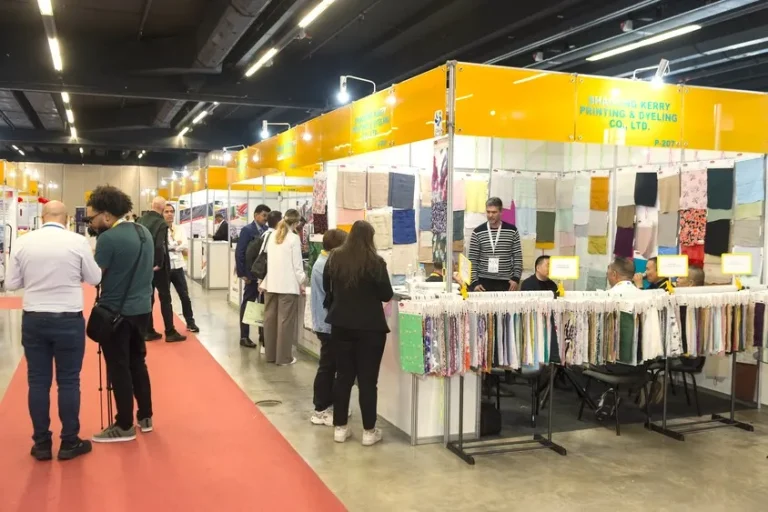 巴西国际服装采购展览会现场照片4