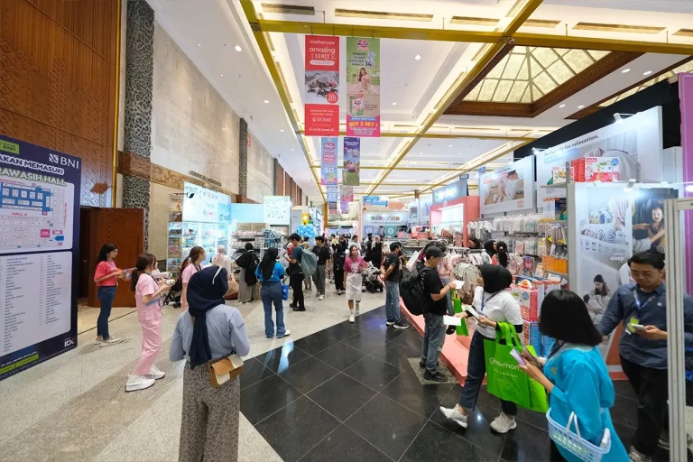 印尼母婴用品及儿童用品展览会现场照片2