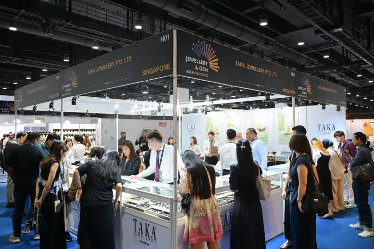 泰国曼谷珠宝展览会JGAB现场照片1