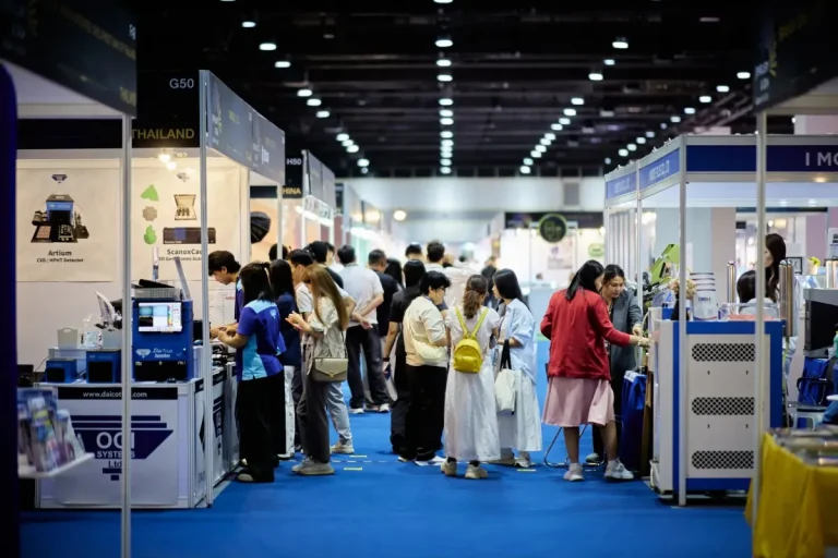 泰国曼谷珠宝展览会JGAB现场照片3