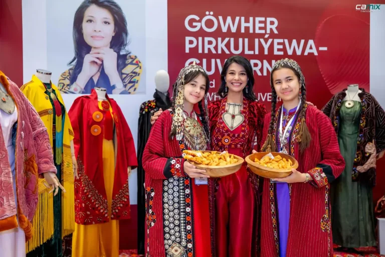 土库曼斯坦中亚纺织品展览会现场照片1