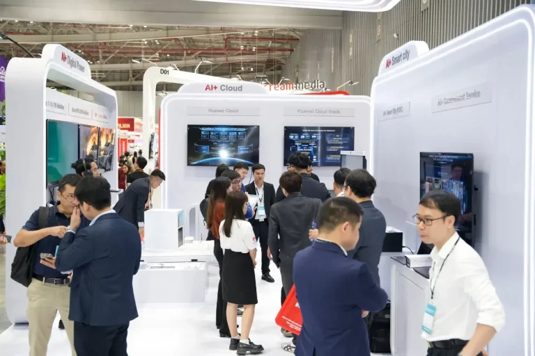 越南胡志明智慧城市展览会现场照片2