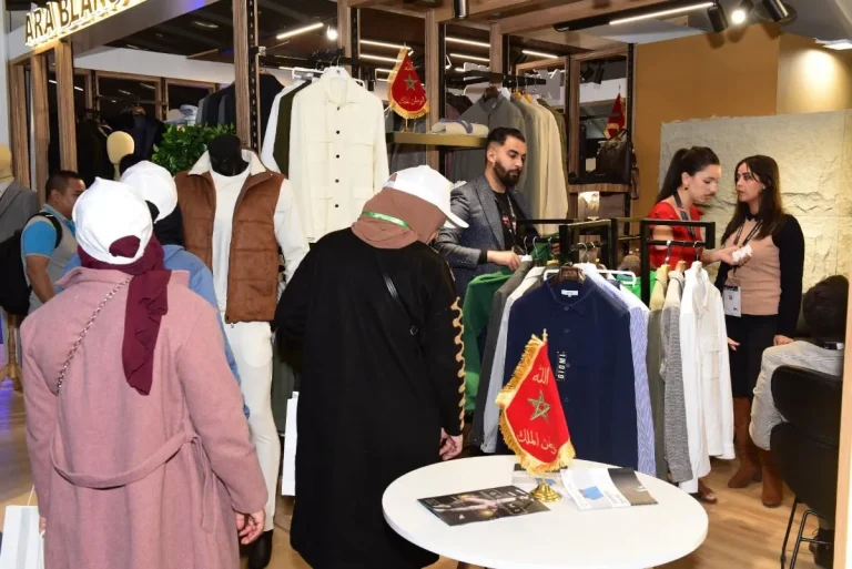 摩洛哥纺织及纱线展览会现场照片6