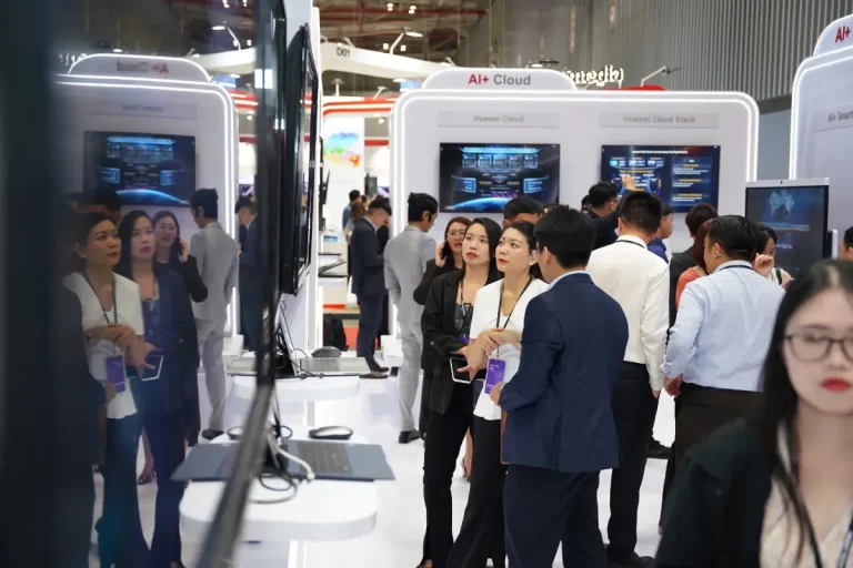 越南胡志明智慧城市展览会现场照片4
