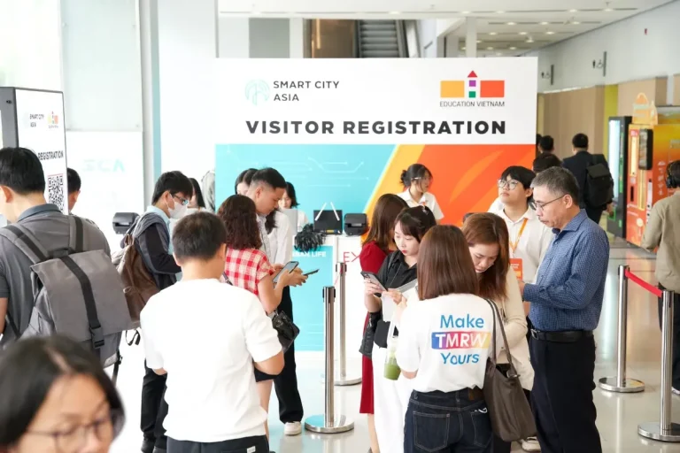越南胡志明智慧城市展览会现场照片5