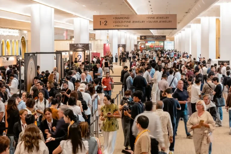 泰国曼谷珠宝及宝石展览会现场照片7