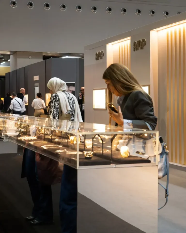 意大利珠宝展览会现场照片6